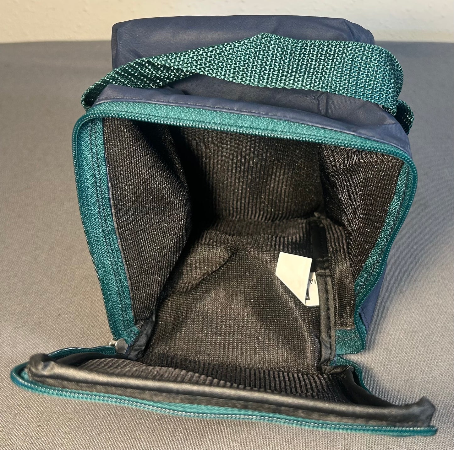 Vintage New Orleans Zephyrs Baseball Dickie Brennan & Co. Restaurant Group Insulated Mini Cooler Bag