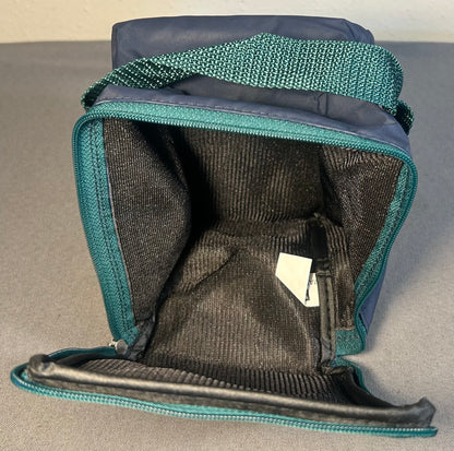 Vintage New Orleans Zephyrs Baseball Dickie Brennan & Co. Restaurant Group Insulated Mini Cooler Bag