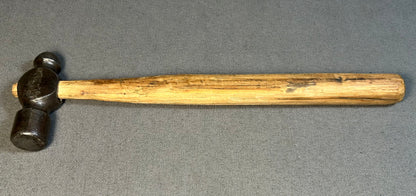 Vintage 1950’s American Fairmount Steel Head/Wooden Handle Ball Pein Hammer Tool