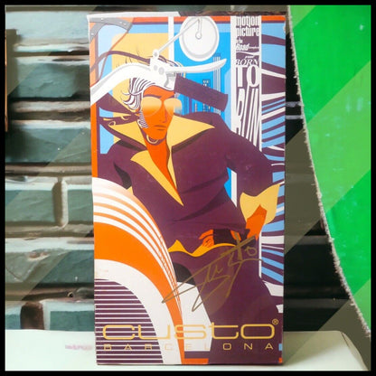 Spanish Custo Dalmau Signed Fashion Movie Poster Style Posterboard Display