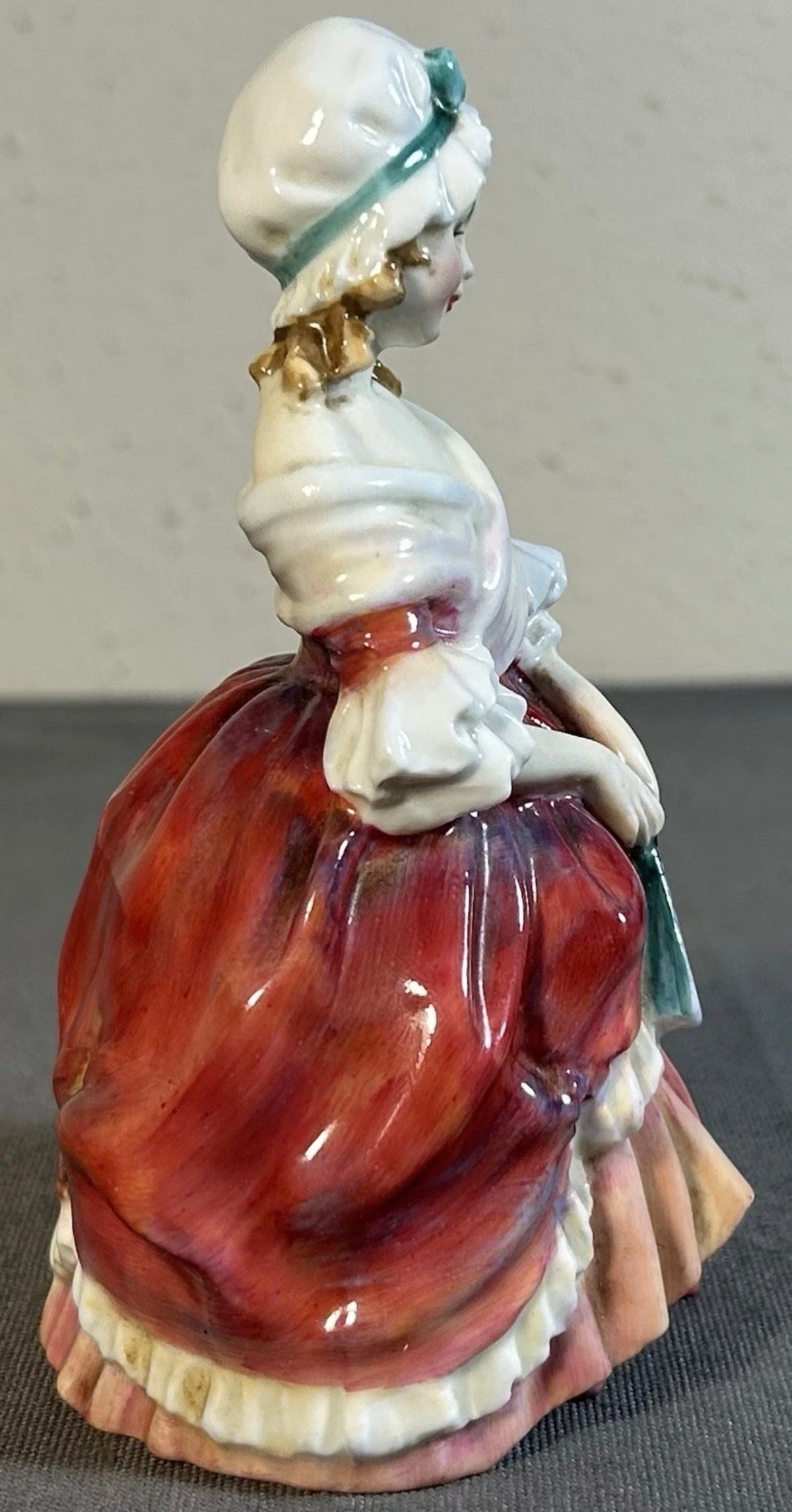 1940 English Royal Doulton Bone China Porcelain Peggy Figurine (Retired)