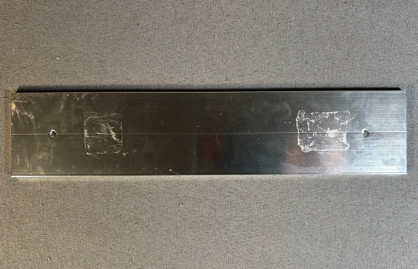 Leverage: Redemption Television Show Peter Marsh Door Nameplate Screen-Used Prop