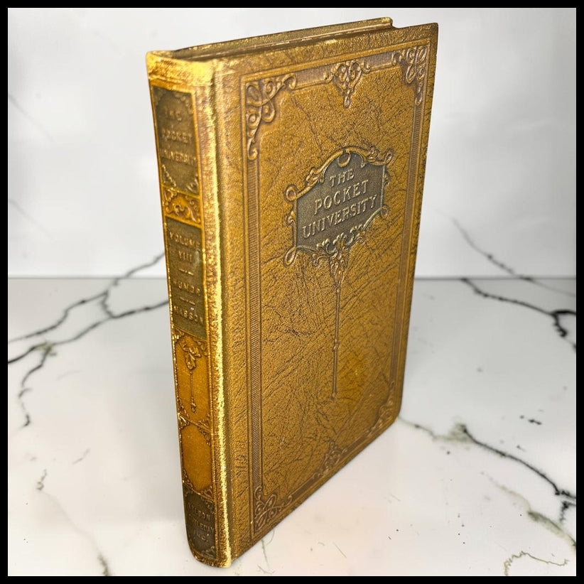 1927 American “The Pocket University - Volume VIII, Part I: American Wit and Humor” Hardcover Book