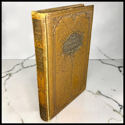 1927 American “The Pocket University - Volume VIII, Part I: American Wit and Humor” Hardcover Book
