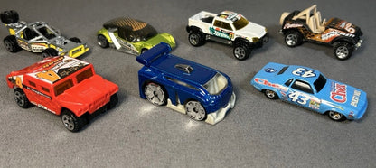 Lot of 7 Hot Wheels Cars