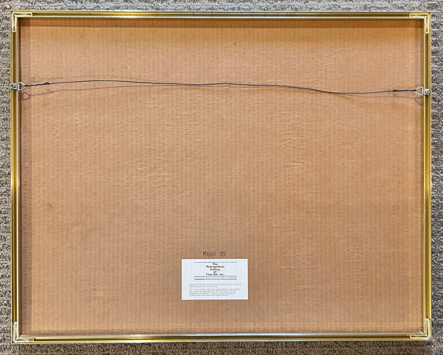 Vintage 1970’s European Pastoral Landscape Framed Limited Edition Lithograph Print (#24/215) (Illegibly Signed)