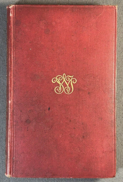 1911 “The Castle Inn” by Stanley J. Weyman Hardcover Book