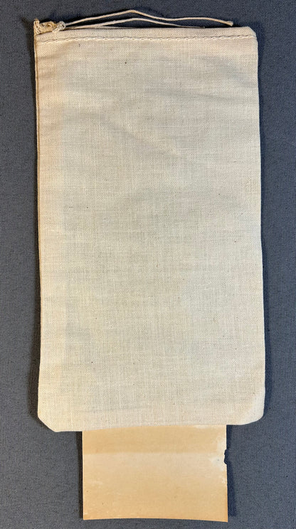 Vintage 1970’s American Can Company New Orleans, Louisiana Canvas Mailing Bag