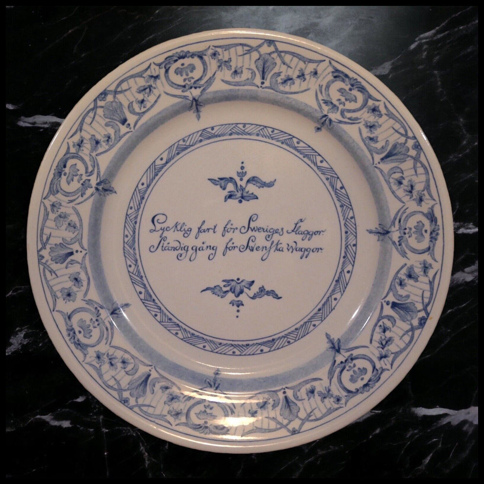 Vintage 1970's Swedish Rorstrand Porcelain 