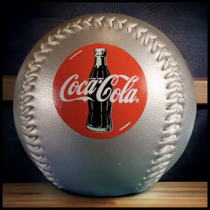 2000 New Orleans Zephyrs Coca-Cola Boudreaux & Clotile 2nd Anniversary Baseball