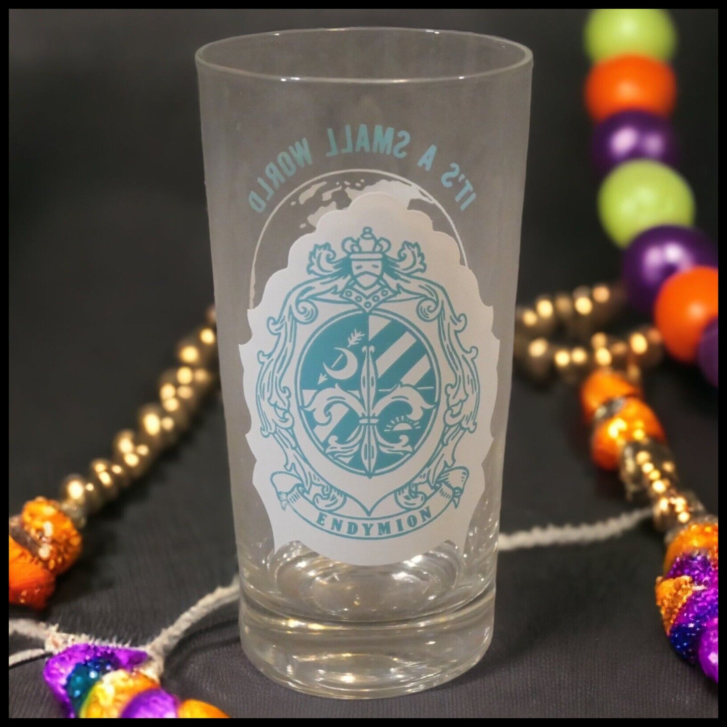 Vintage 1977 Endymion Extravaganza Highball Glass (New Orleans Mardi Gras)