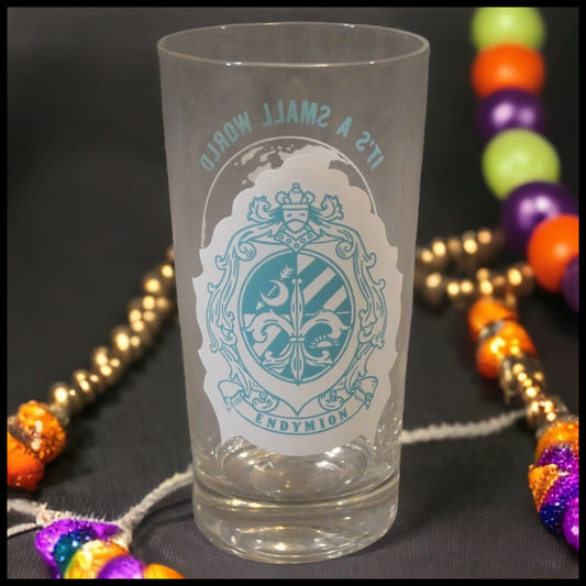 Vintage 1977 Endymion Extravaganza Highball Glass (New Orleans Mardi Gras)