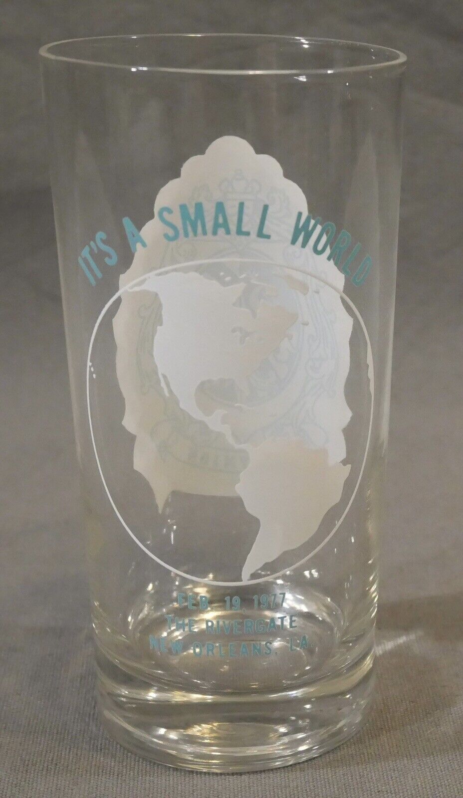 Vintage 1977 Endymion Extravaganza Highball Glass (New Orleans Mardi Gras)