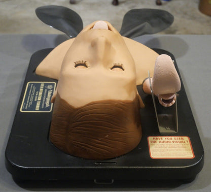 Vintage 1970's English Vitalograph Medical Instrumentation R.F.H. Intubation Trainer
