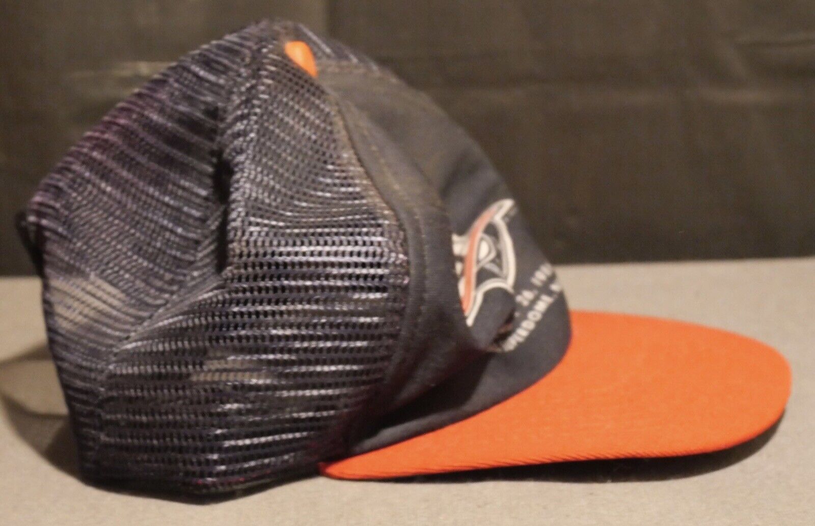 1986 Super Bowl XX Hat Signed by Stan "The Man" Musial (New Orleans)