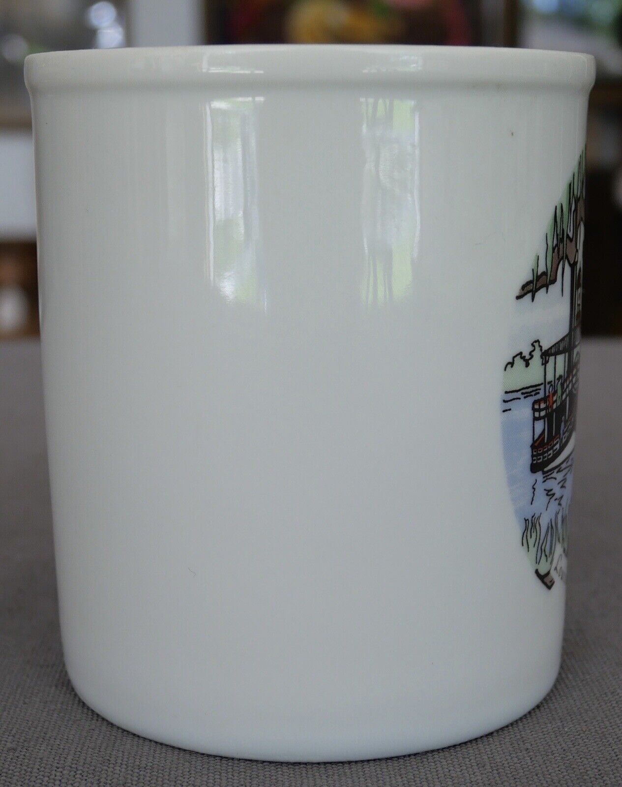 1984 New Orleans World’s Fair Louisiana World Exposition Porcelain Coffee Mug