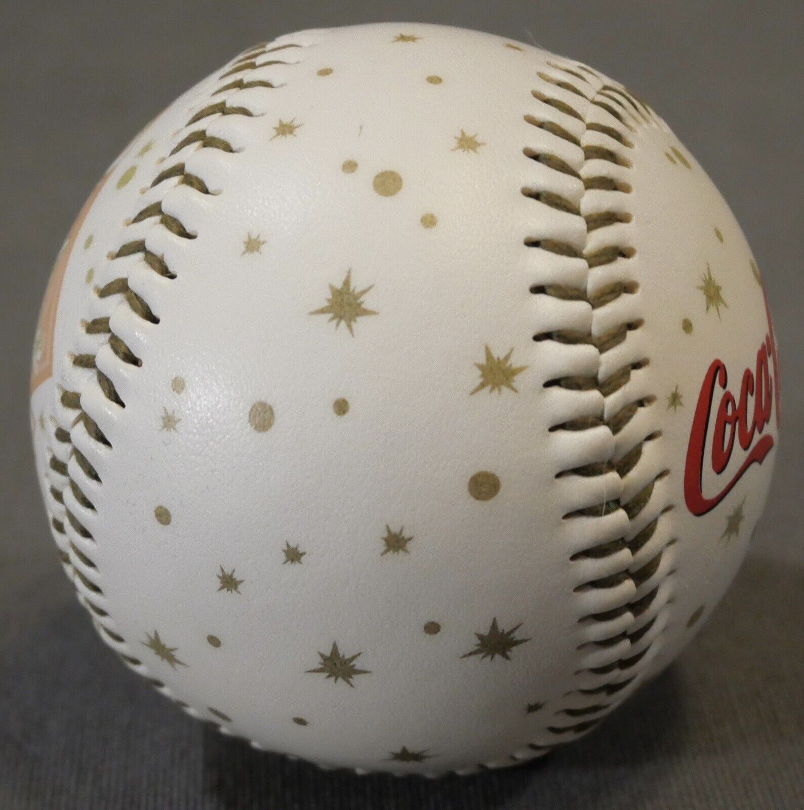 2001 New Orleans Zephyrs Boudreaux & Clotile 2nd Anniversary Baseball