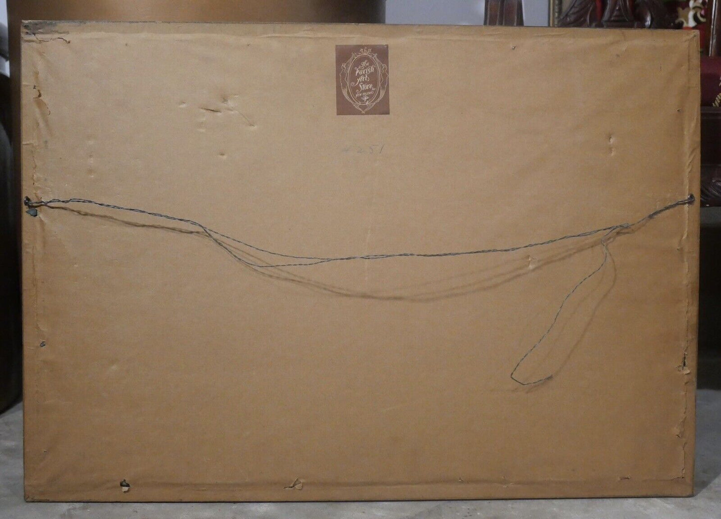 William Sharp - "if your honor please" Signed Lithograph Print (American) (Circa 1950)