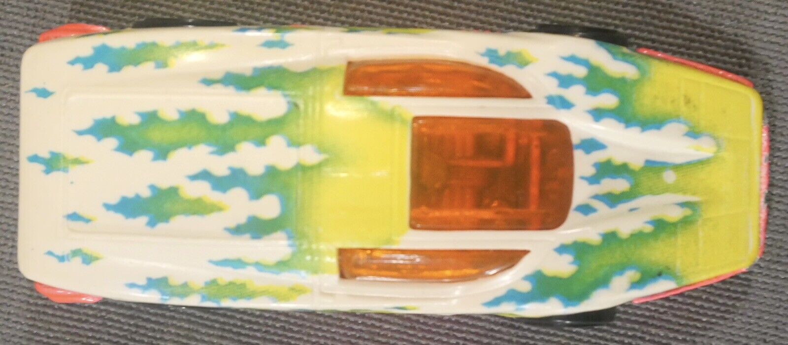 Vintage 1974 Hot Wheels Silver Bullet Die Cast Metal Toy Car