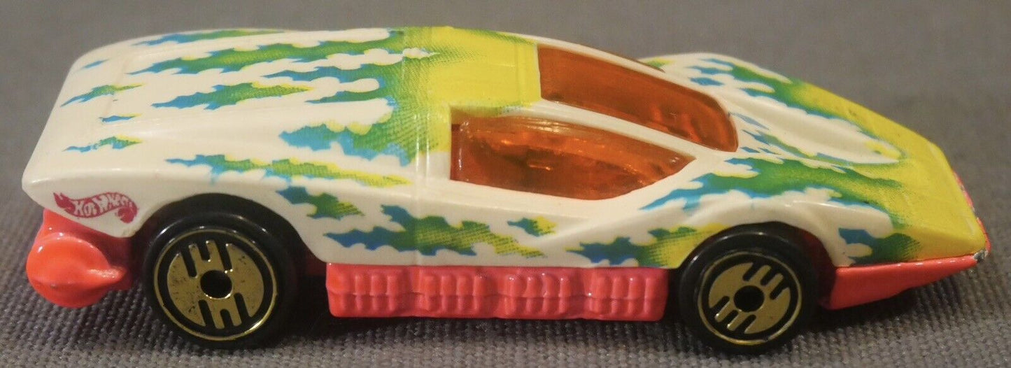 Vintage 1974 Hot Wheels Silver Bullet Die Cast Metal Toy Car