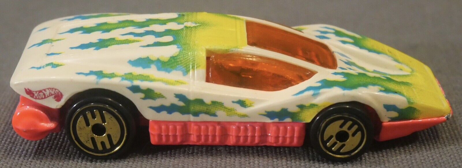 Vintage 1974 Hot Wheels Silver Bullet Die Cast Metal Toy Car