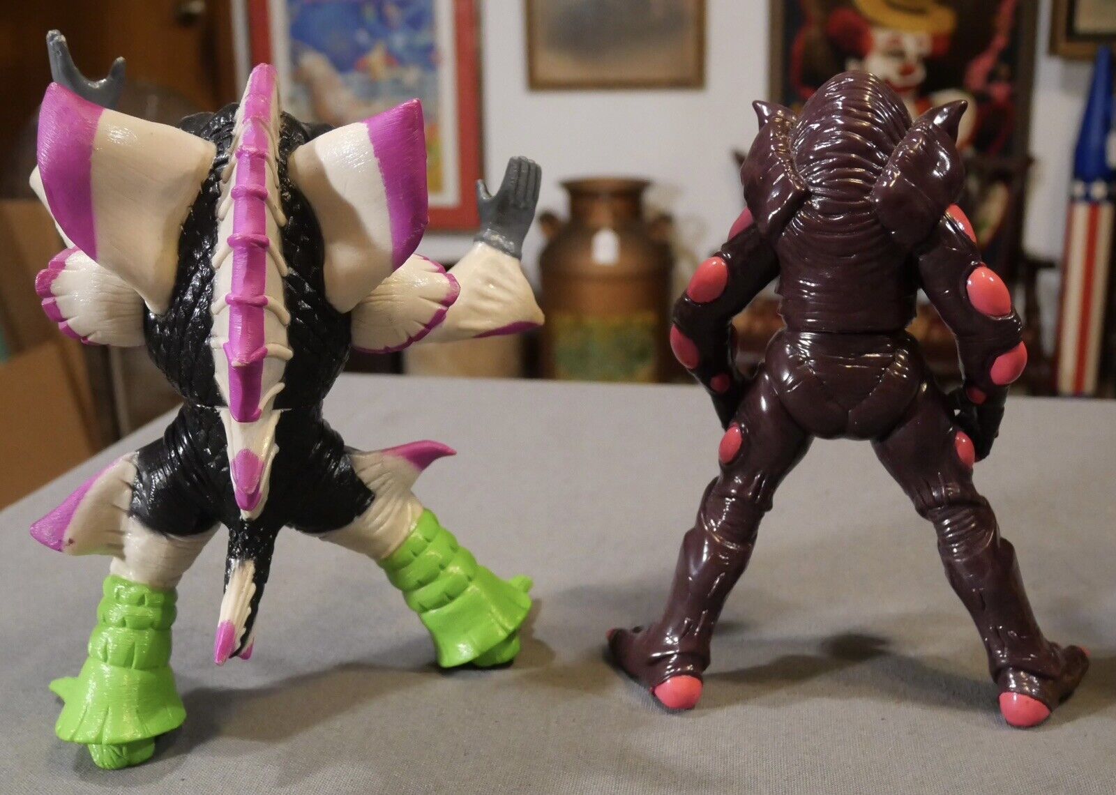 Lot of 4 1993 Bandai Mighty Morphin Power Rangers Villain Monster Action Figures