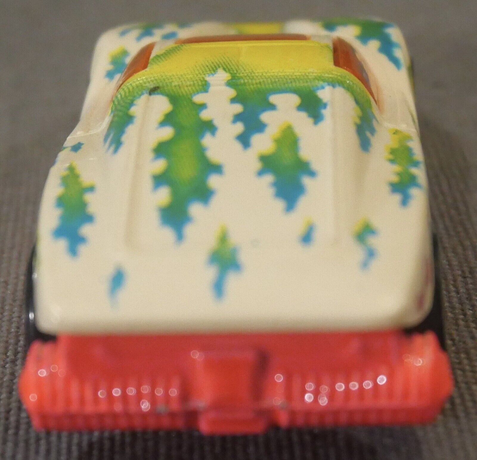 Vintage 1974 Hot Wheels Silver Bullet Die Cast Metal Toy Car