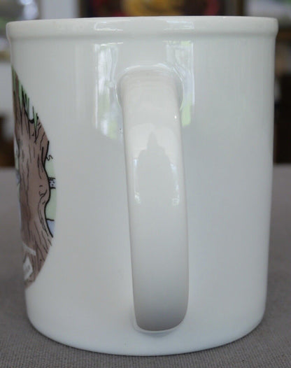 1984 New Orleans World’s Fair Louisiana World Exposition Porcelain Coffee Mug