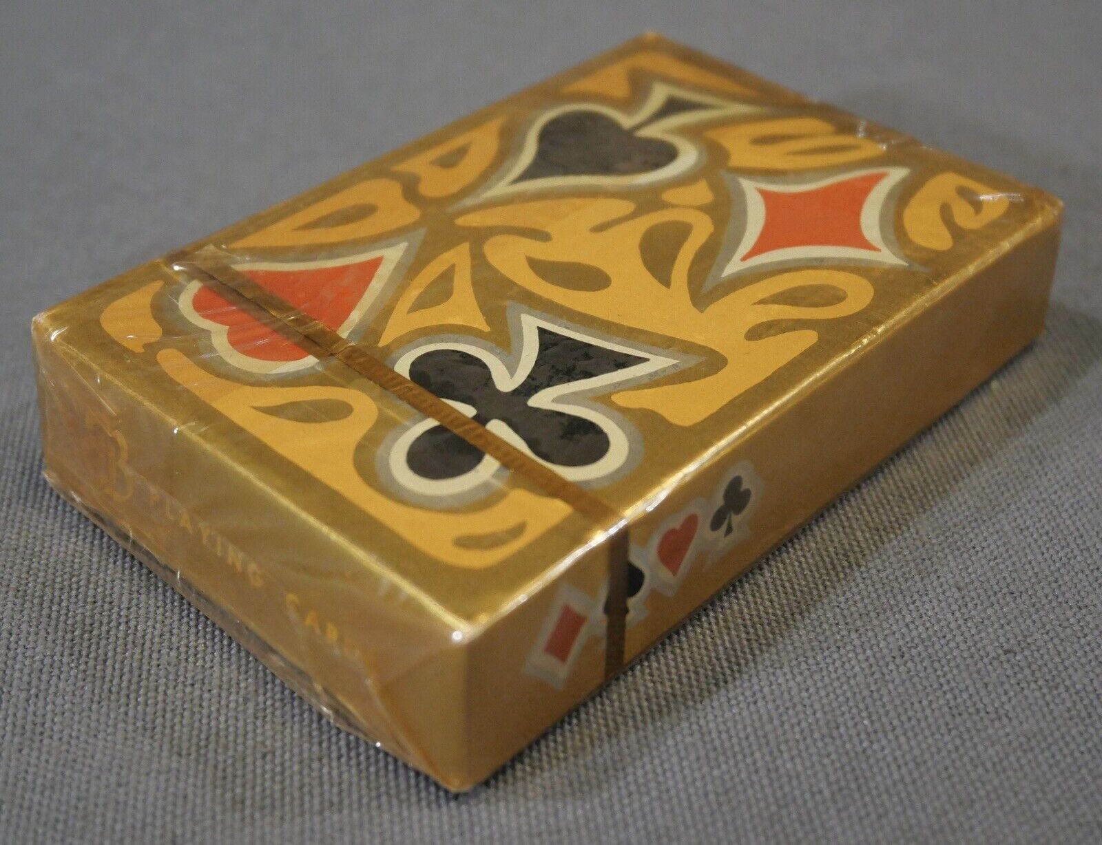 1960's New Orleans Security Homestead Association The Big One Playing Cards