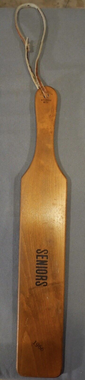 Vintage 1966 Delta Alpha Kappa Wooden Sorority’s Paddle