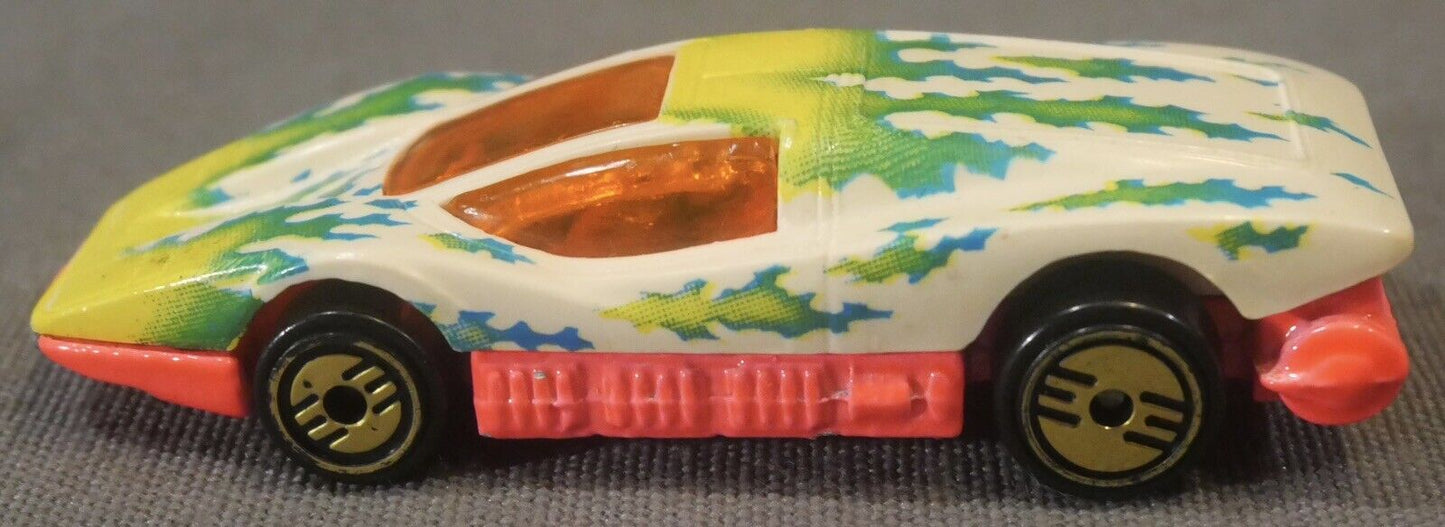 Vintage 1974 Hot Wheels Silver Bullet Die Cast Metal Toy Car