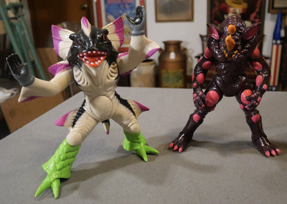 Lot of 4 1993 Bandai Mighty Morphin Power Rangers Villain Monster Action Figures