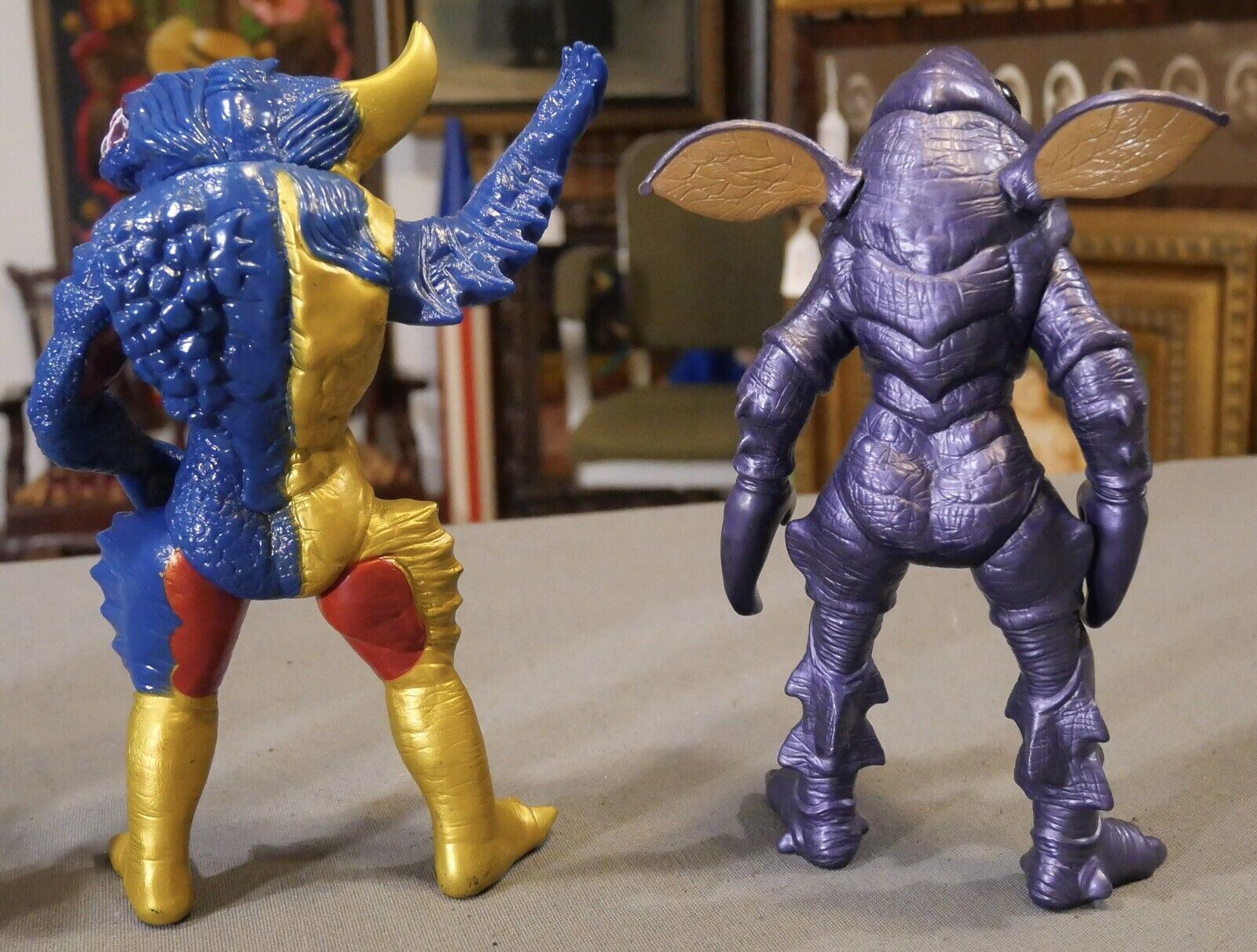 Lot of 4 1993 Bandai Mighty Morphin Power Rangers Villain Monster Action Figures