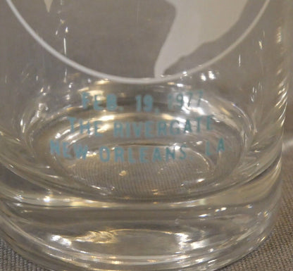 Vintage 1977 Endymion Extravaganza Highball Glass (New Orleans Mardi Gras)