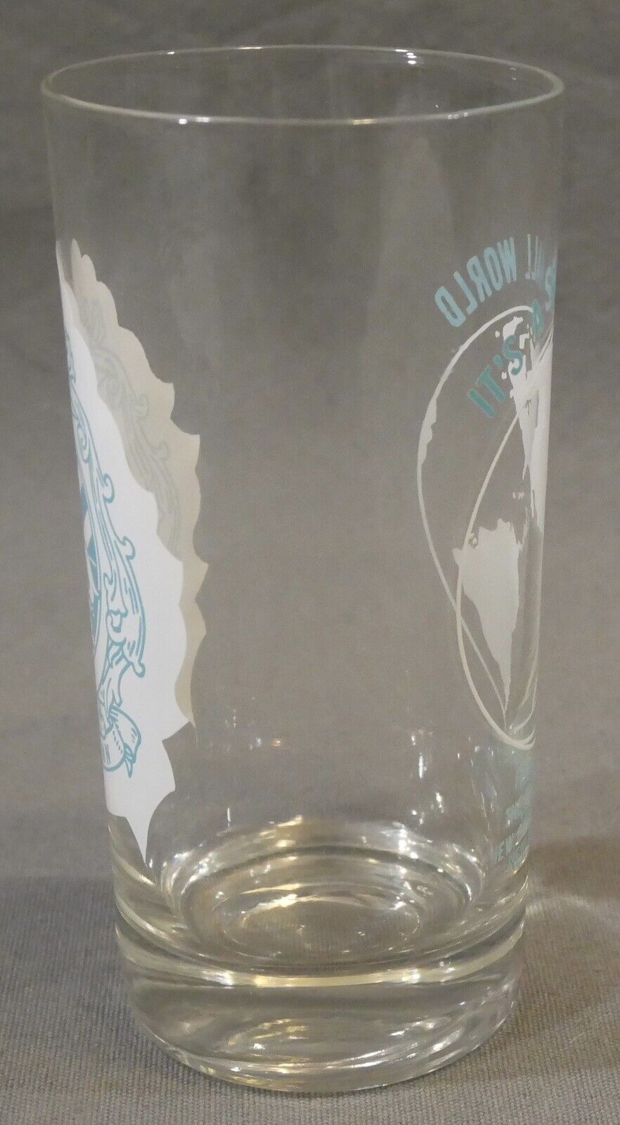 Vintage 1977 Endymion Extravaganza Highball Glass (New Orleans Mardi Gras)
