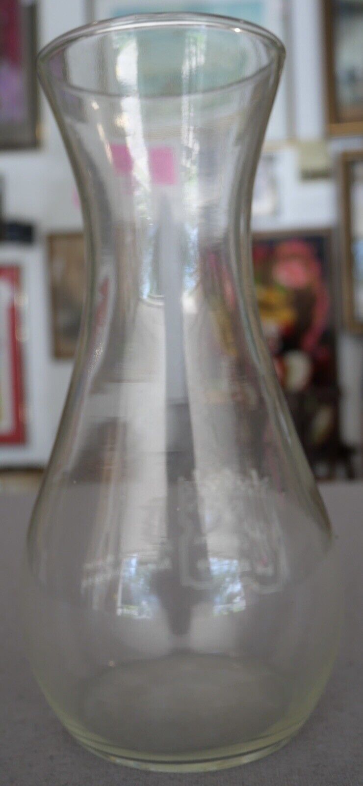 Mid 20th Century New Orleans Jack DuArte’s Glass Wine Carafe